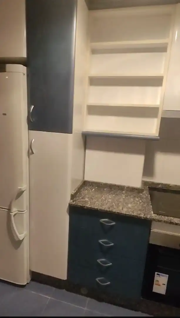 Cocina de Piso de alquiler en Ponferrada con Amueblado