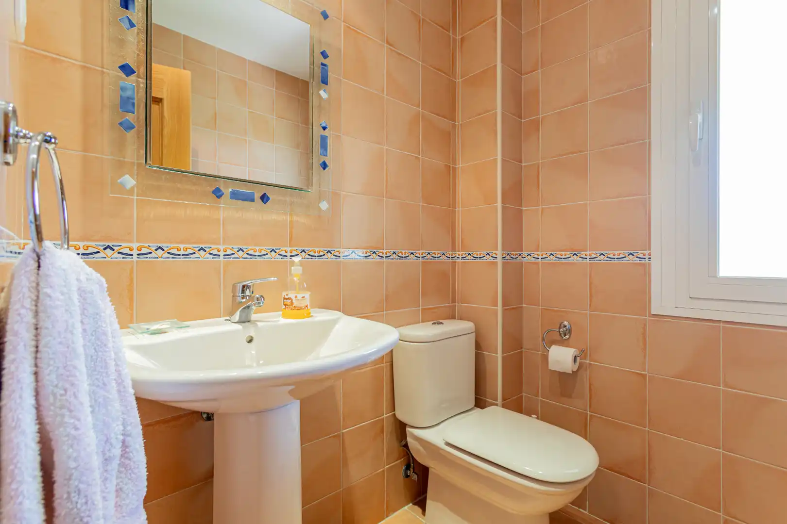 Bathroom of Detached homes for sale in Moralzarzal  with Heating, Furnished and Oven