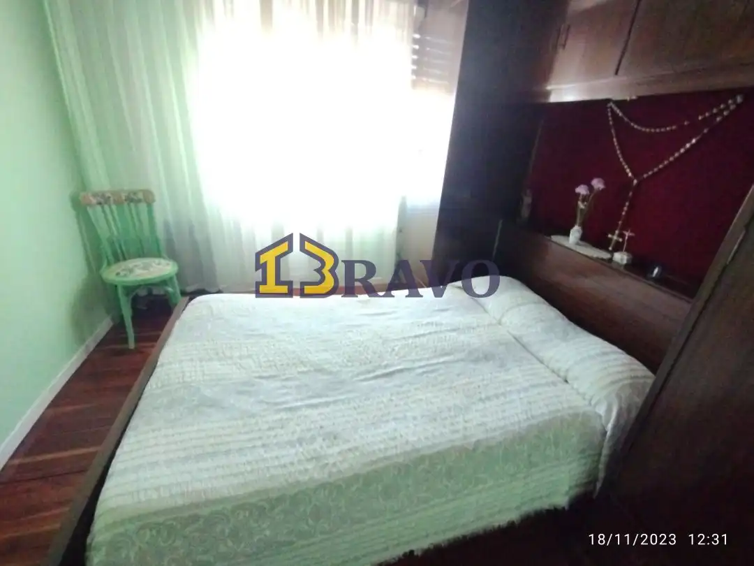 Schlafzimmer von Wohnung zum Verkauf in Trespaderne mit Heizung und Terrasse
