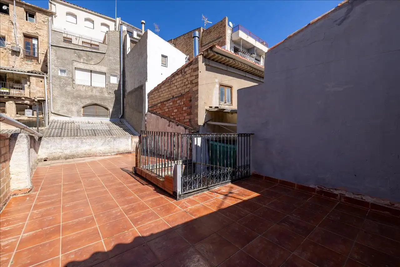 Vista exterior de Casa adosada en venta en Corbera d'Ebre con Terraza y Trastero