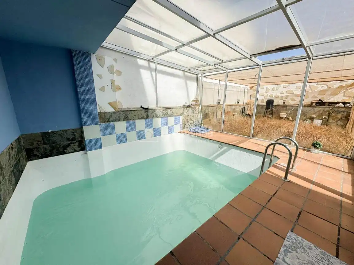 Swimming pool of Houses for sale in Agüimes  with Terrace