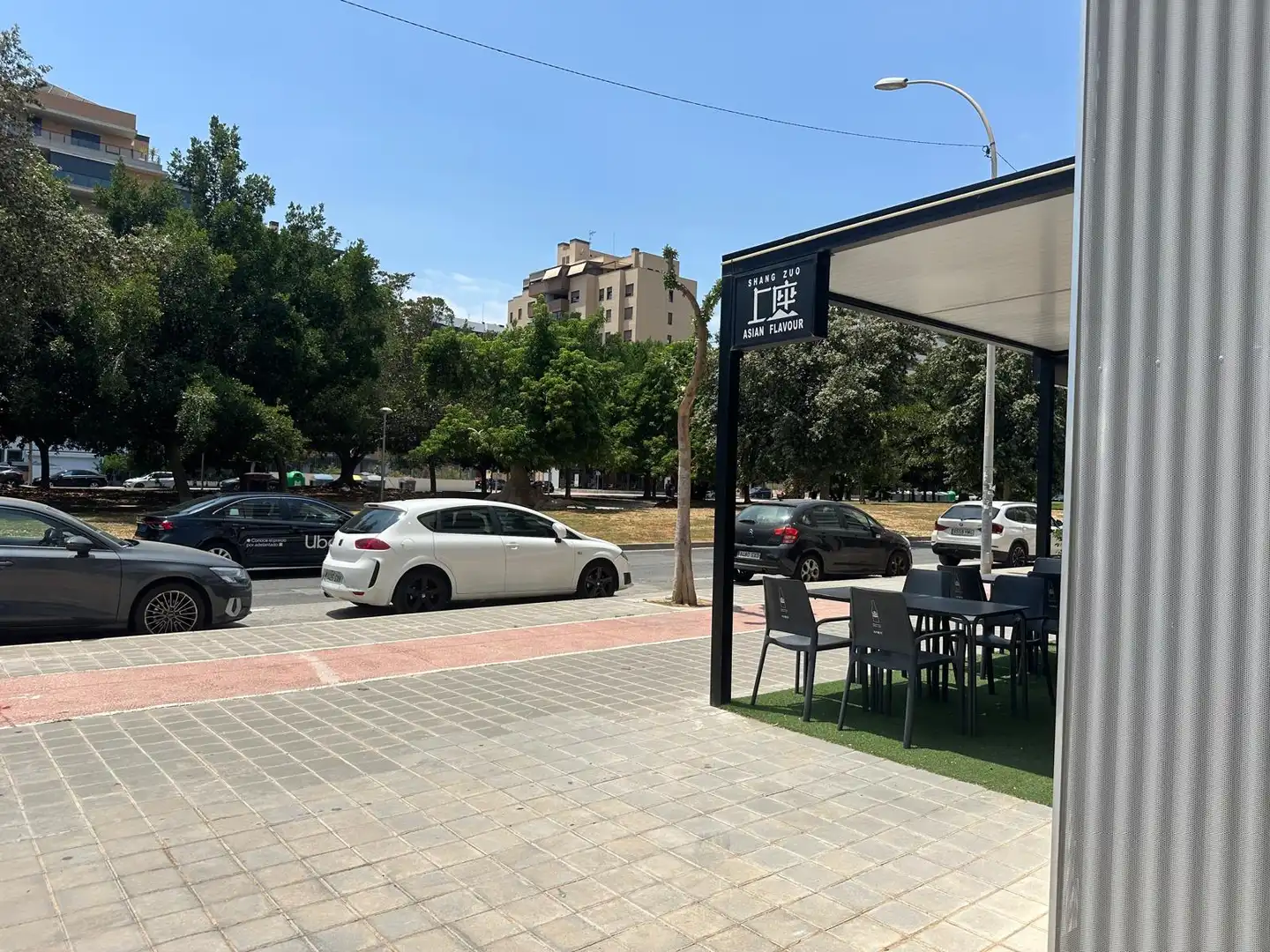Parking de Apartamento de alquiler en Alicante / Alacant con Aire acondicionado, Amueblado y Horno