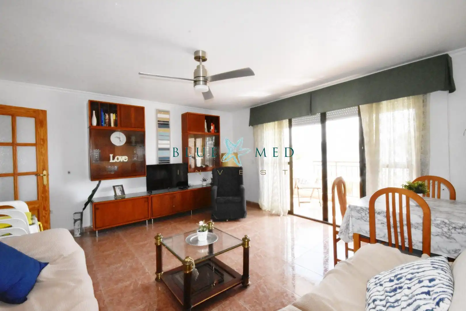 Vista exterior de Piso en venta en Mazarrón con Terraza y Amueblado