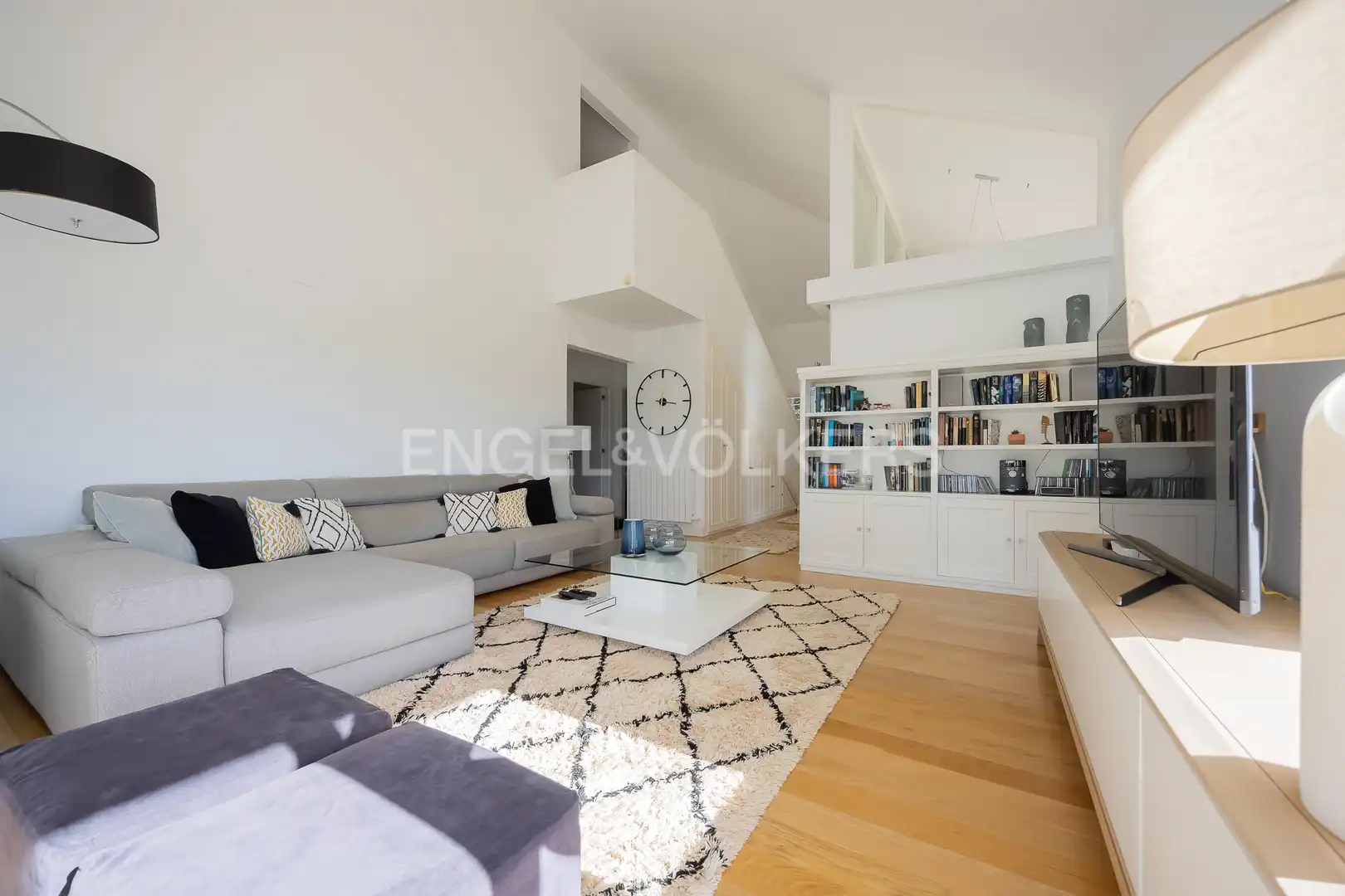 Sala de estar de Casa adosada en venta en Larrabetzu con Aire acondicionado, Calefacción y Jardín privado