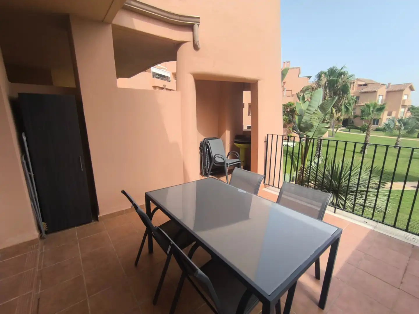 Apartament amb terrassa en venda a Mar Menor Golf, imagen 12