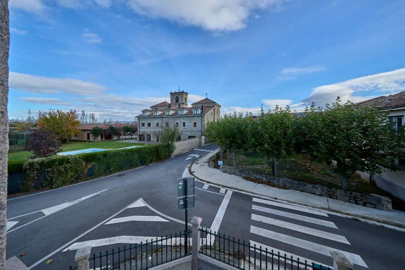 Exterior view of Houses for sale in Vitoria - Gasteiz  with Heating, Private garden and Parquet flooring