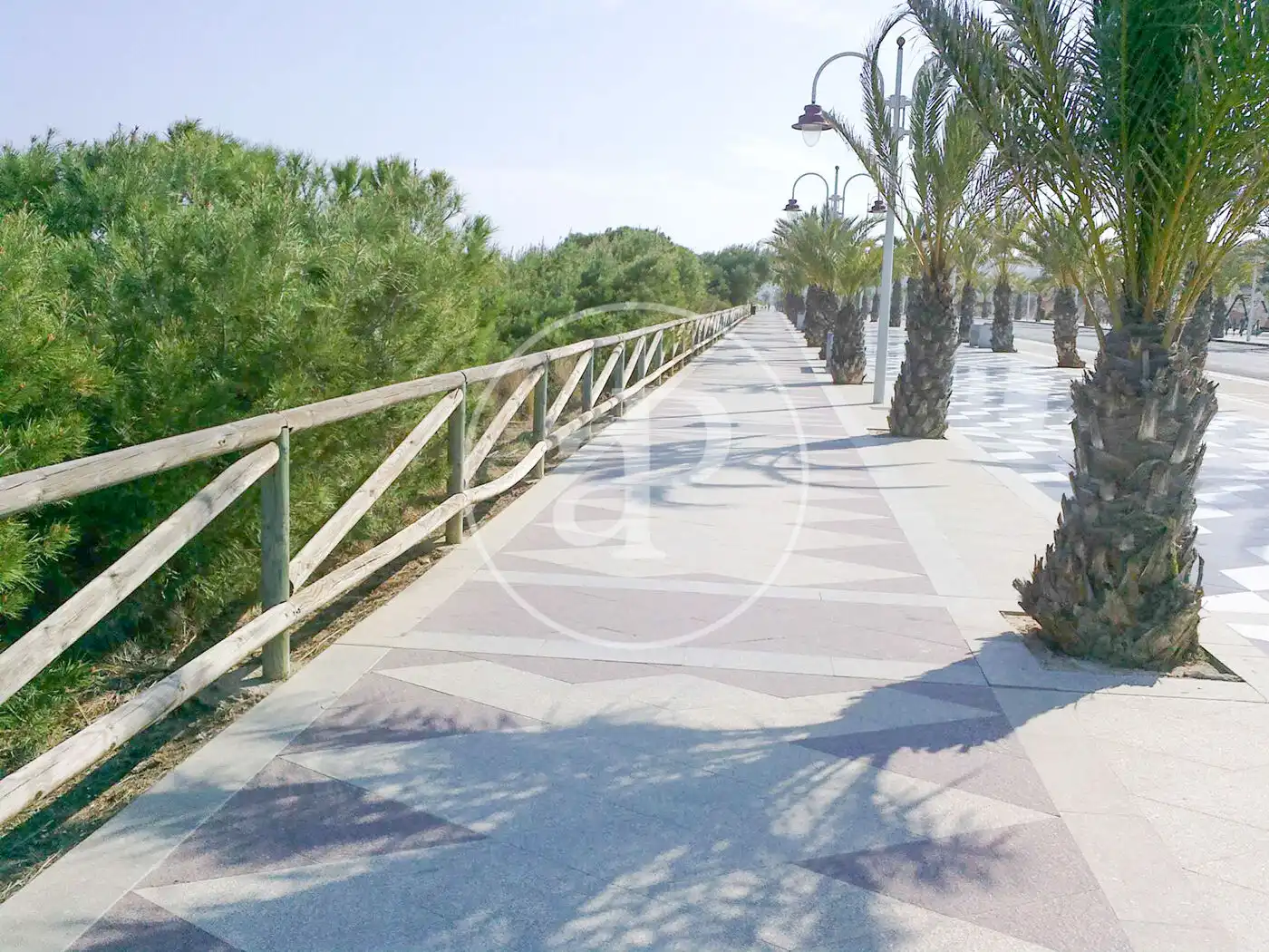 Vista exterior de Pis en venda en Elche / Elx amb Aire condicionat, Calefacció i Jardí privat