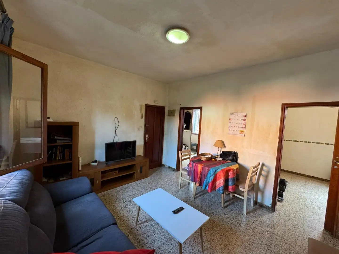 Sala de estar de Piso en venta en Santa María de Guía de Gran Canaria