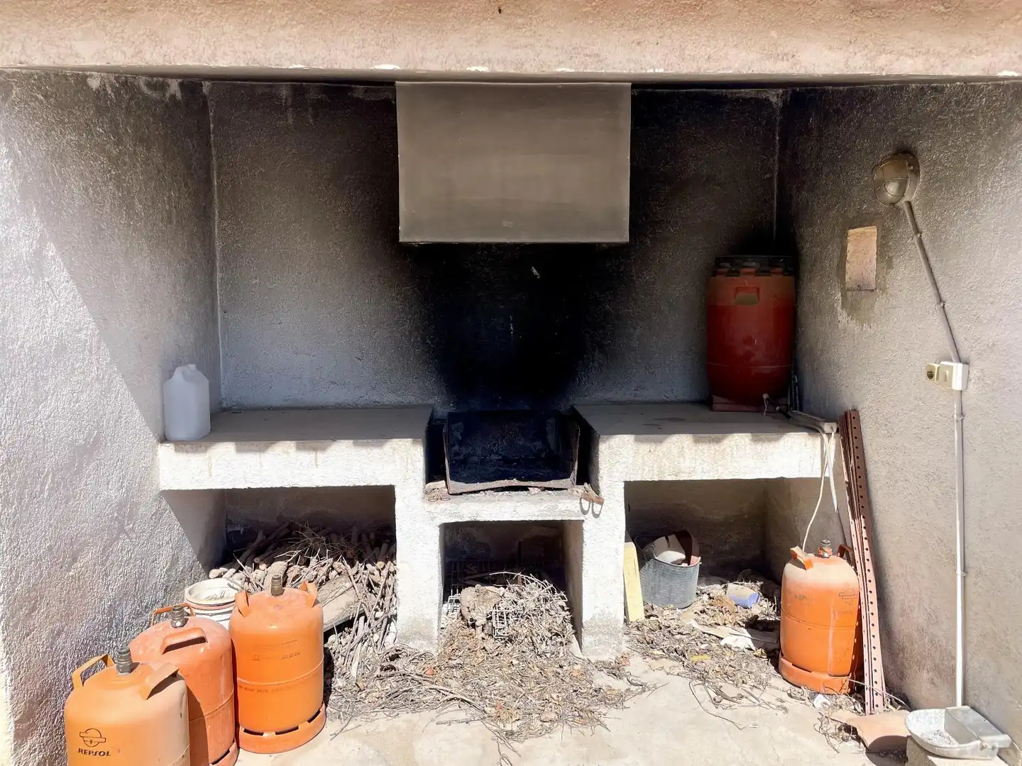 Kitchen of Houses for sale in Lorca  with Air Conditioner, Storage room and Furnished