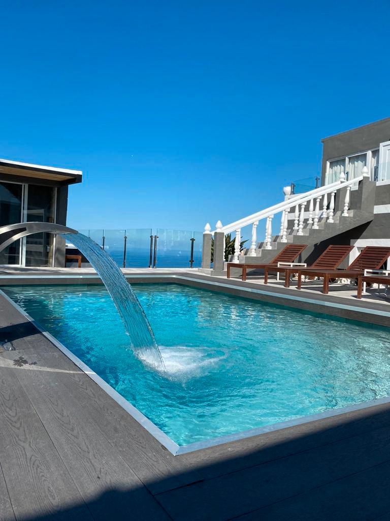 Piscina de Estudio de alquiler en Firgas con Amueblado, Horno y Lavadora