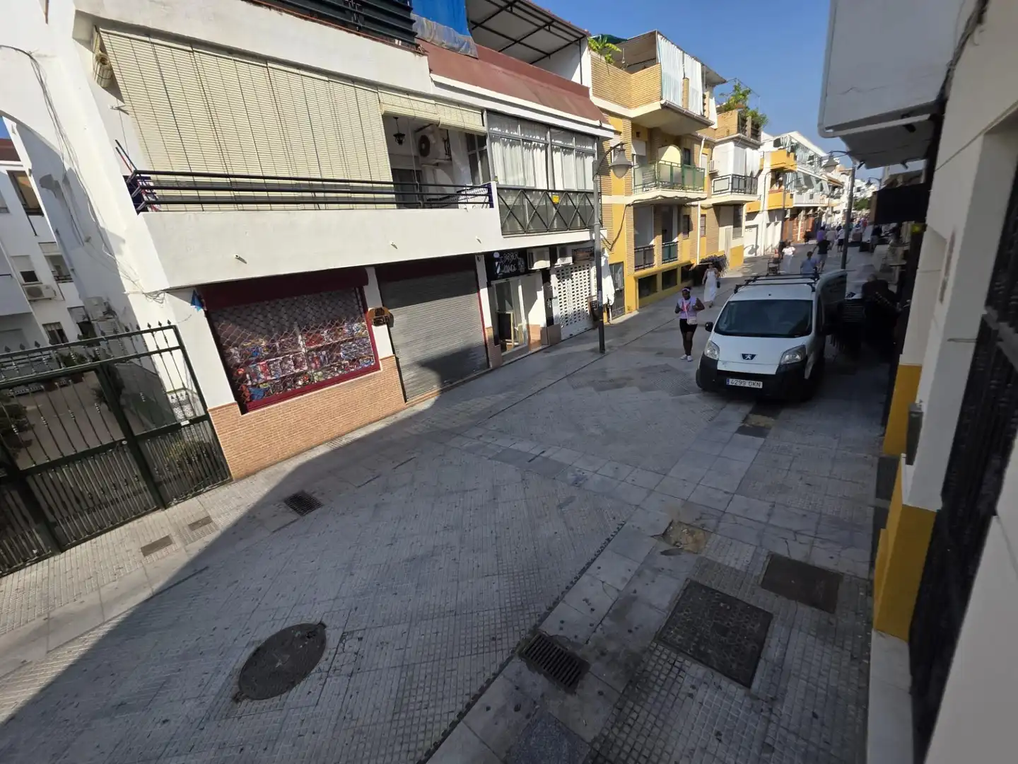 Exterior view of Apartments for rent in Punta Umbría