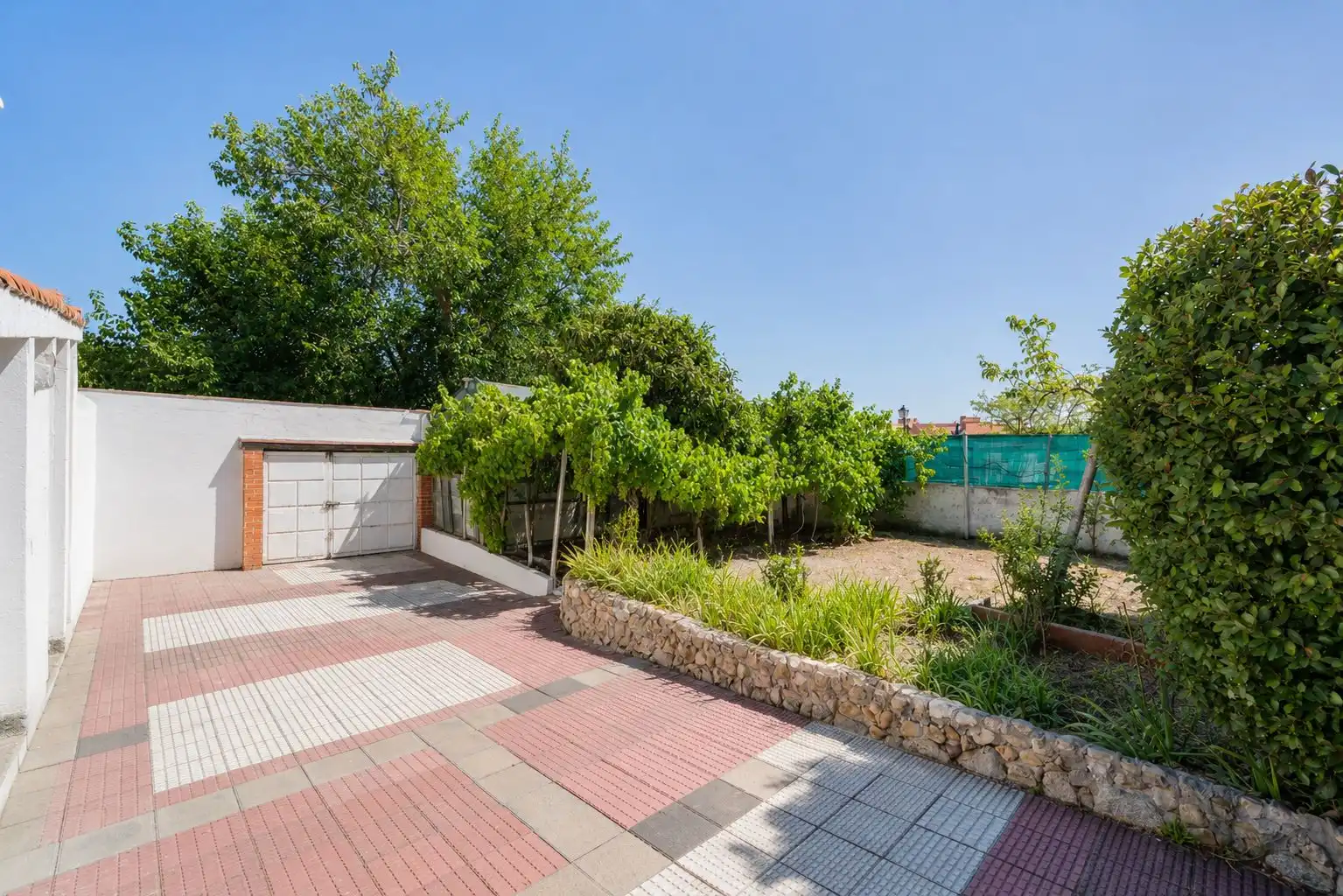 Terrassa de Casa o xalet en venda en Pozuelo de Alarcón amb Calefacció, Jardí privat i Terrassa