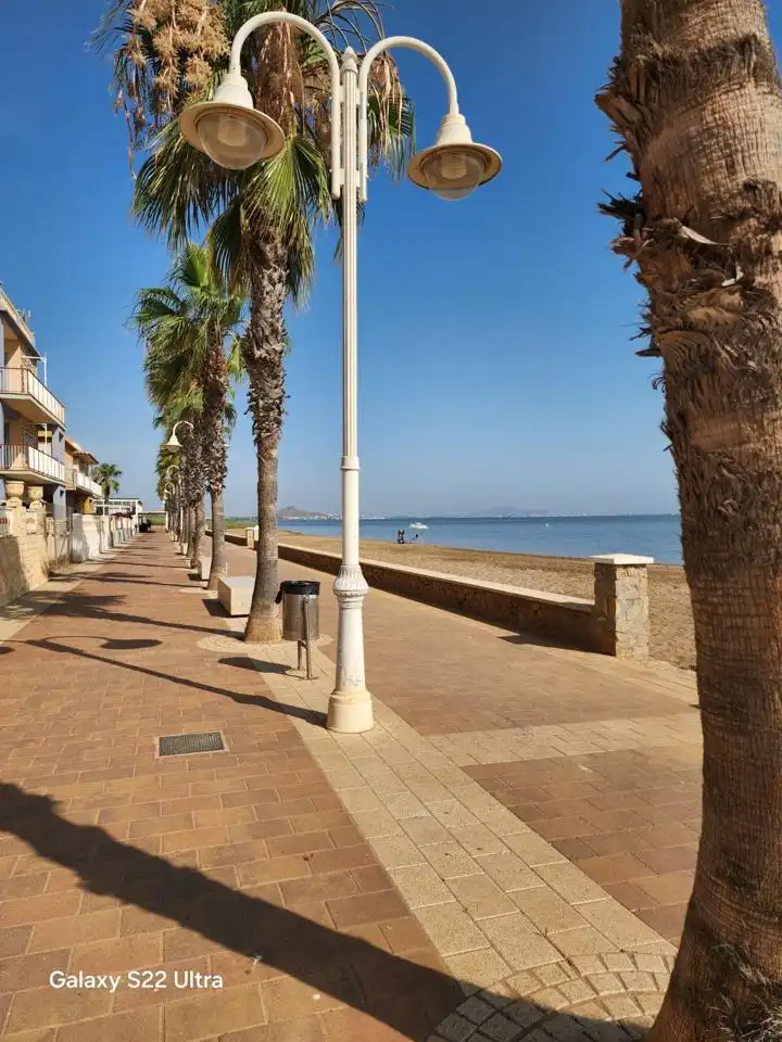 Vista exterior de Planta baja en venta en Cartagena con Amueblado