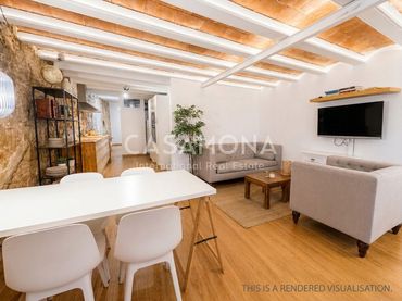 Apartamento en venta en Ciutat Vella