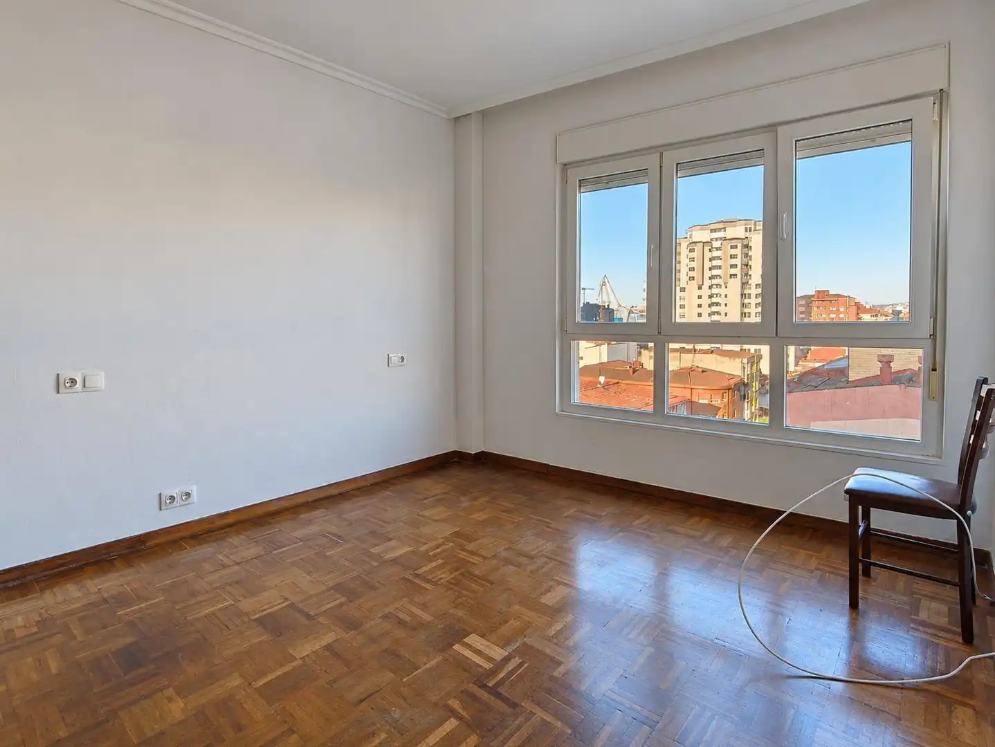 Bedroom of Flat for sale in Oeste