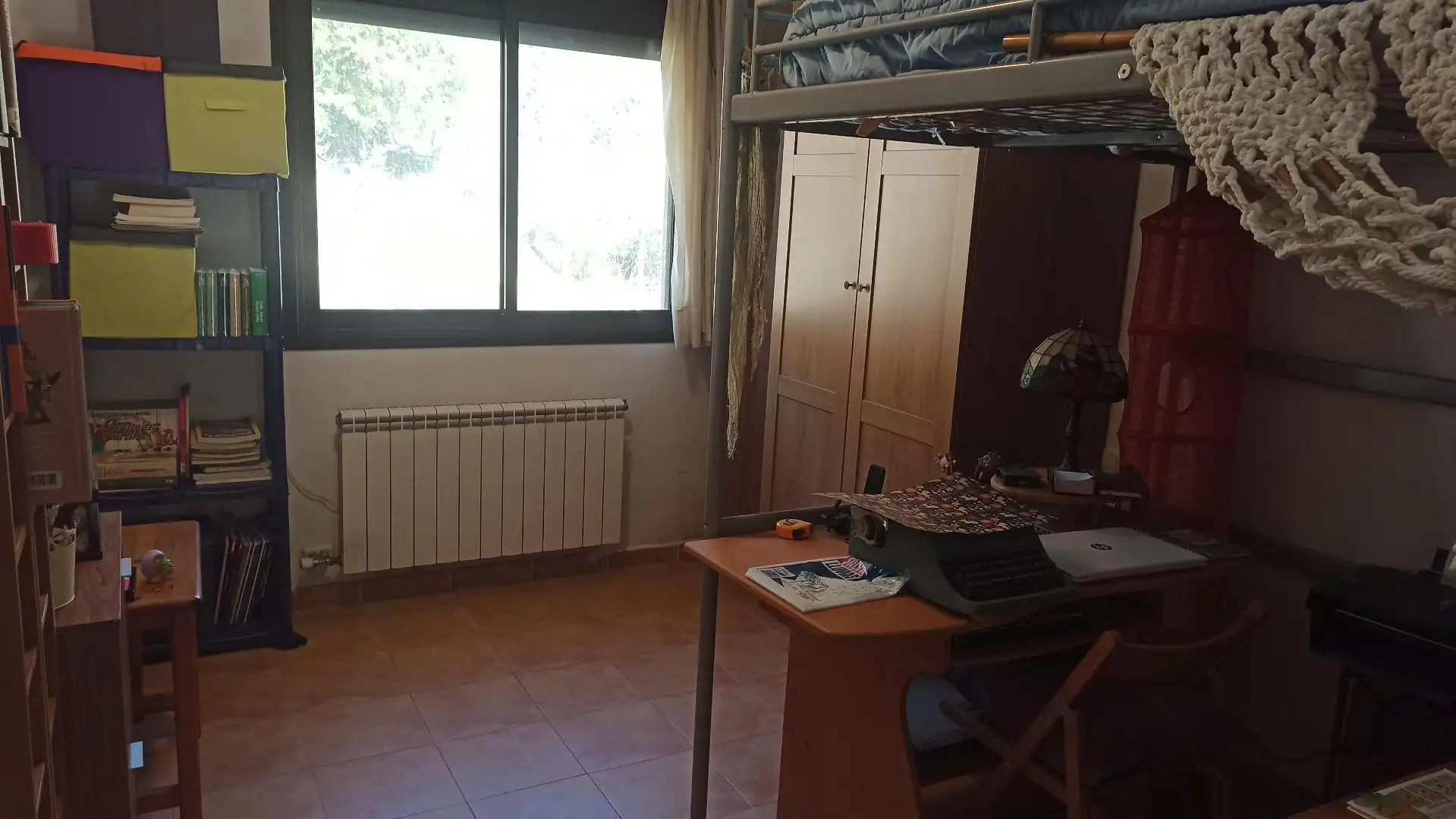 Dormitori de Casa adosada en venda en Osor amb Jardí privat i Terrassa