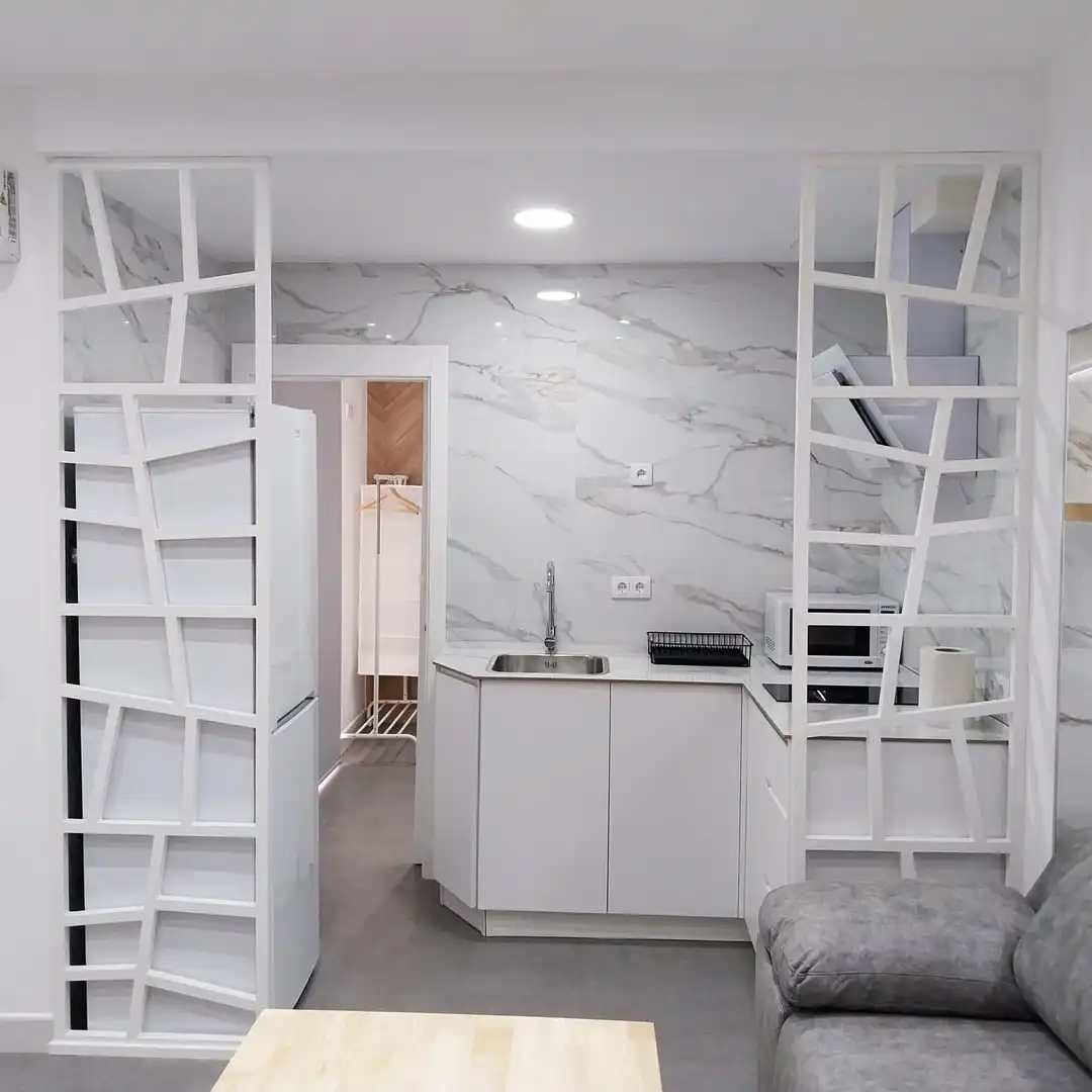 Cocina de Piso de alquiler en Carmona