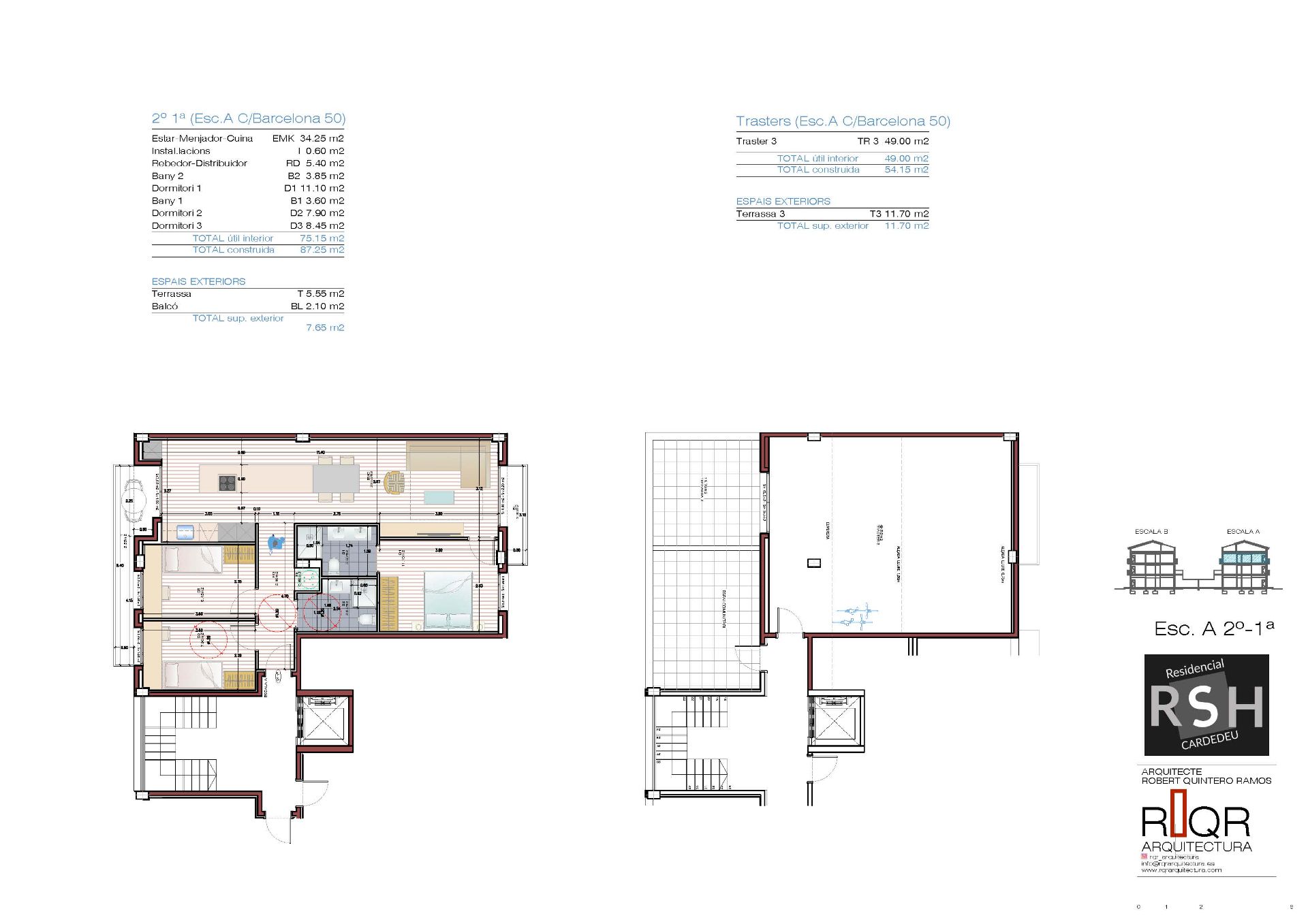 Attic for sale in Cardedeu  with Heating, Parquet flooring and Terrace