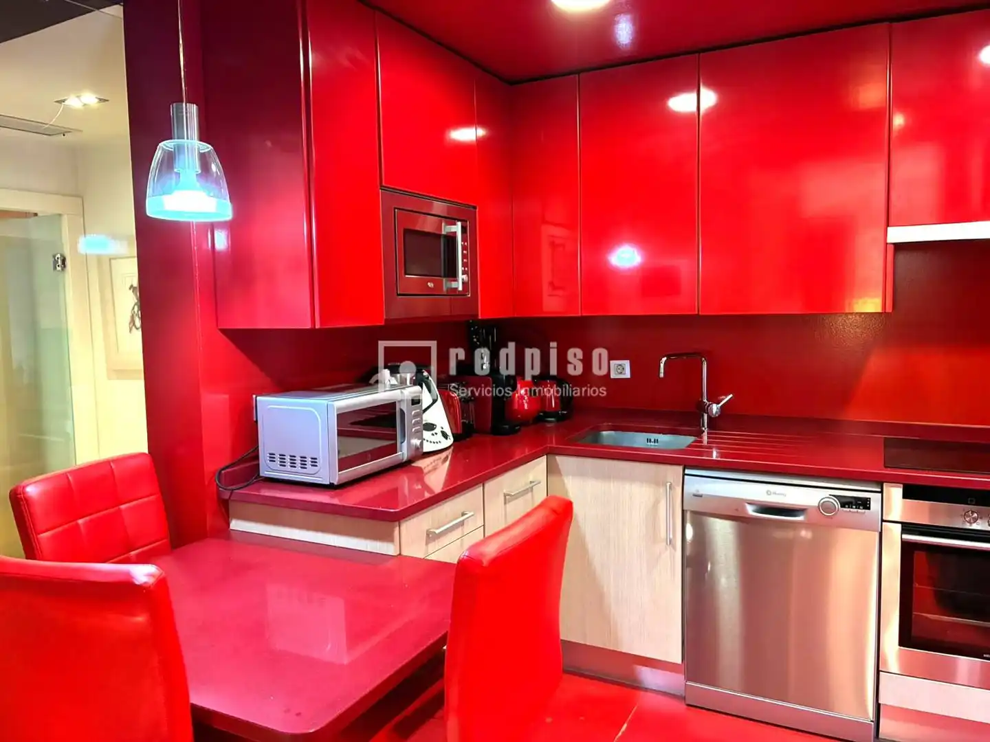 Cocina de Piso en venta en Madrid con Aire acondicionado, Calefacción y Jardín privado