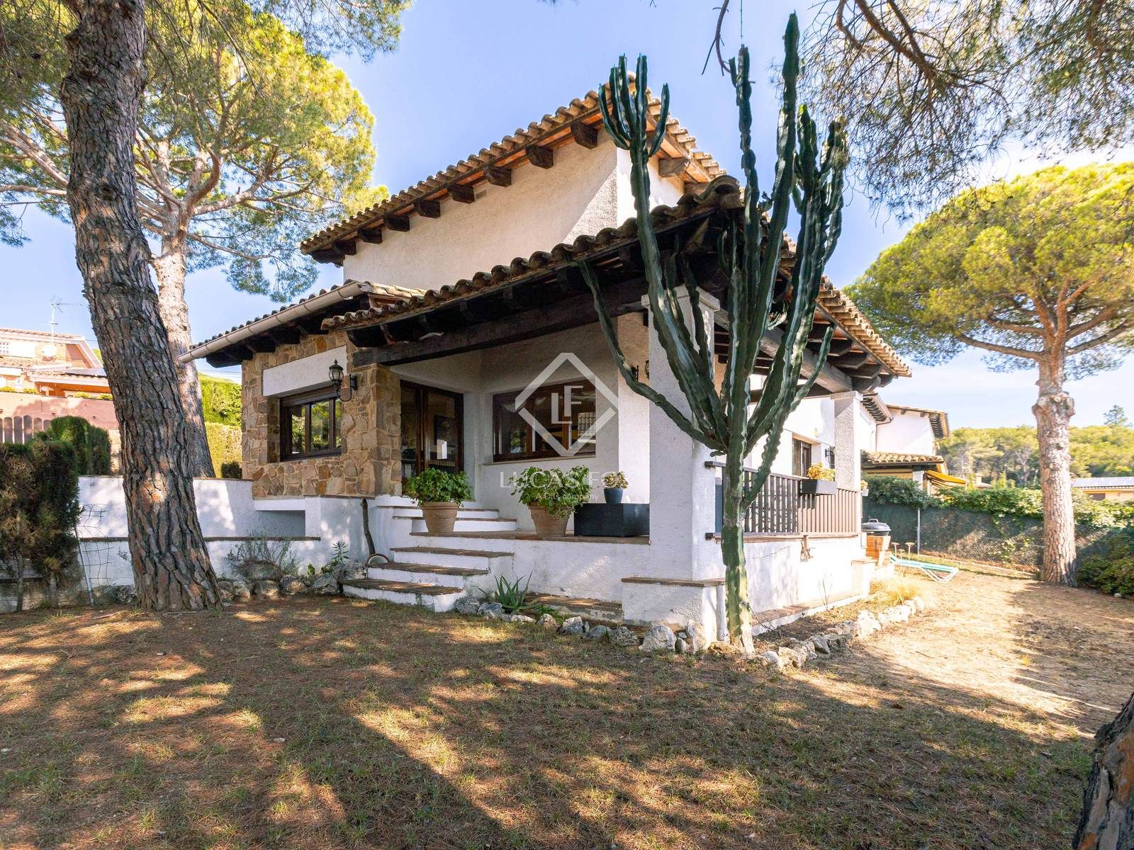 Jardín de Casa o chalet en venta en Vilassar de Dalt con Calefacción, Jardín privado y Terraza