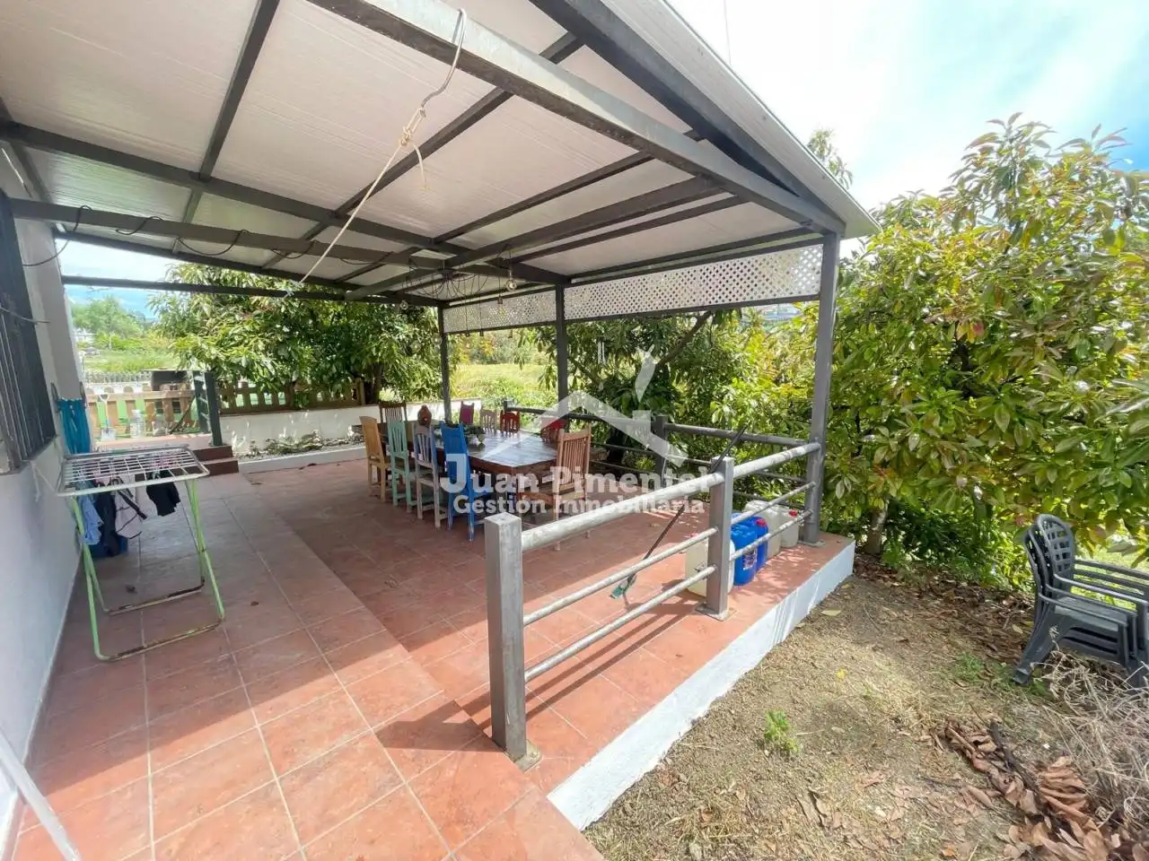 Terrassa de Finca rústica en venda en Estepona amb Aire condicionat, Jardí privat i Terrassa