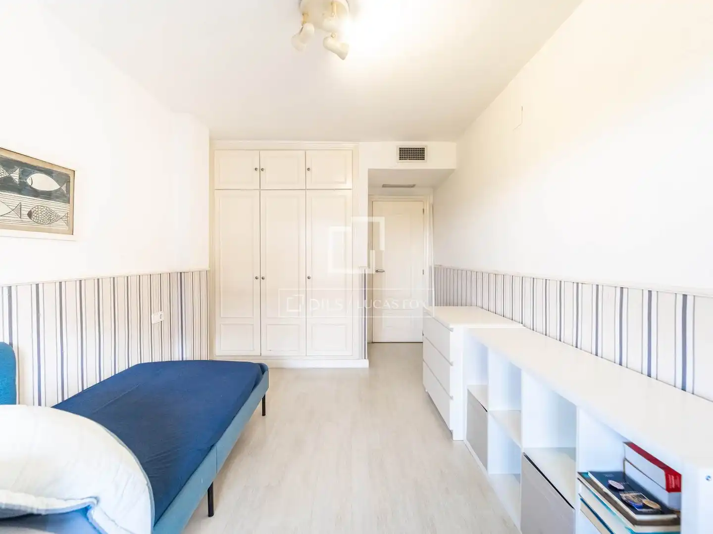 Bedroom of Flat for rent in El Pla del Real