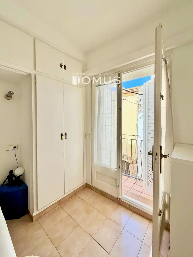 Schlafzimmer von Wohnung zur Miete in L'Escala mit Klimaanlage, Heizung und Terrasse