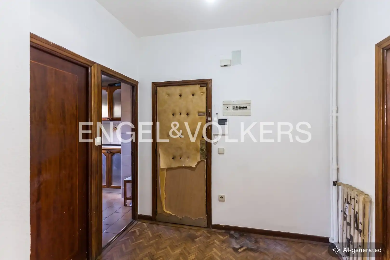 Wohnung zum Verkauf in Madrid mit Heizung