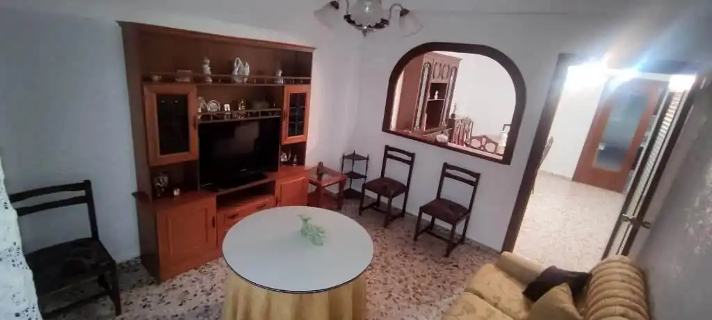 Sala de estar de Planta baja en venta en Abarán con Terraza