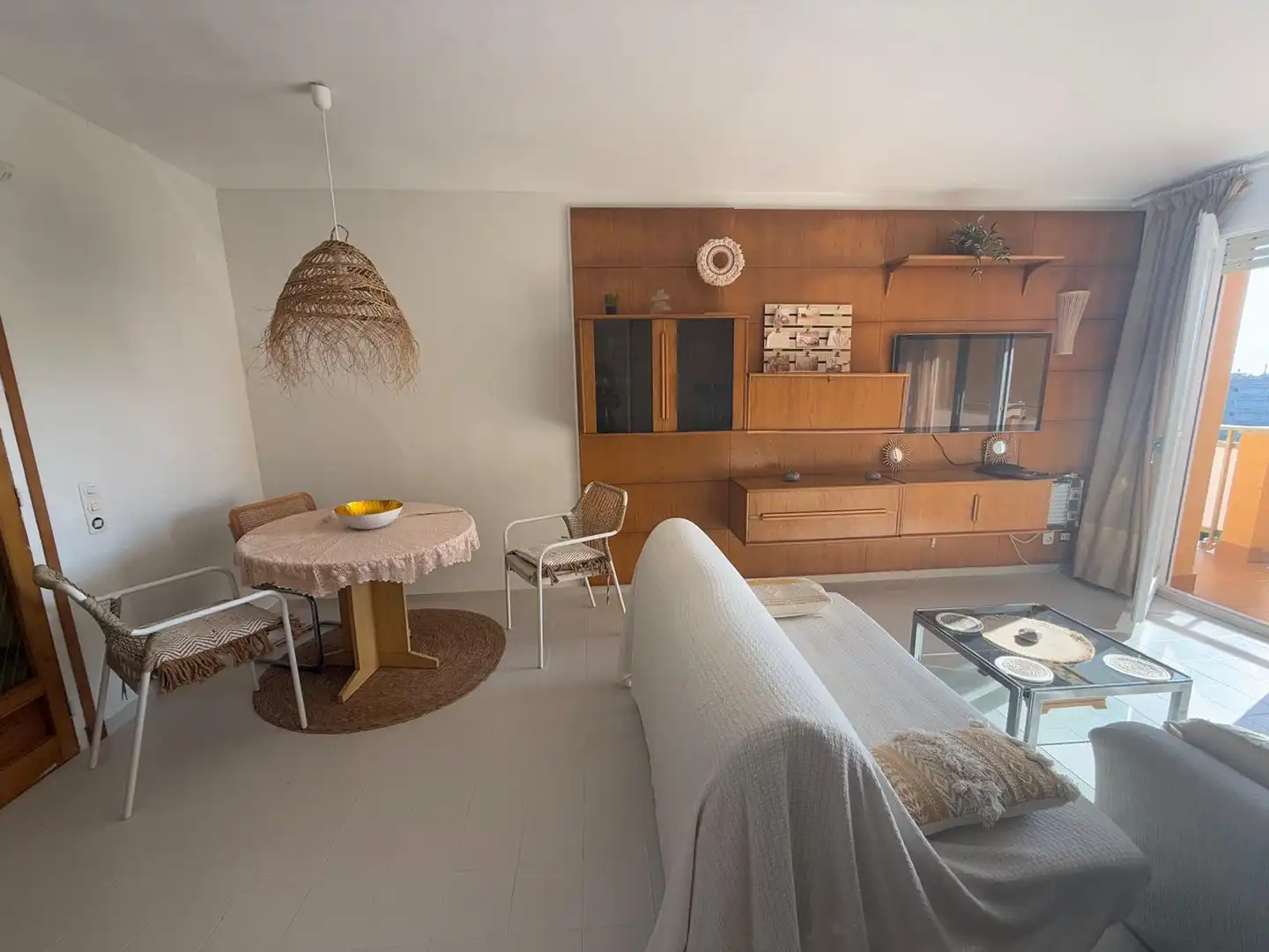 Sala d'estar de Pis en venda en Blanes amb Piscina i Balcó