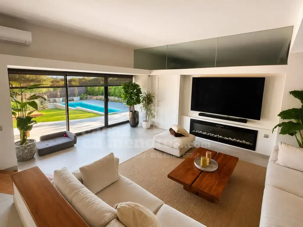 Casa amb piscina en venda a Cap d'en Font - Binissafúller, imagen 7