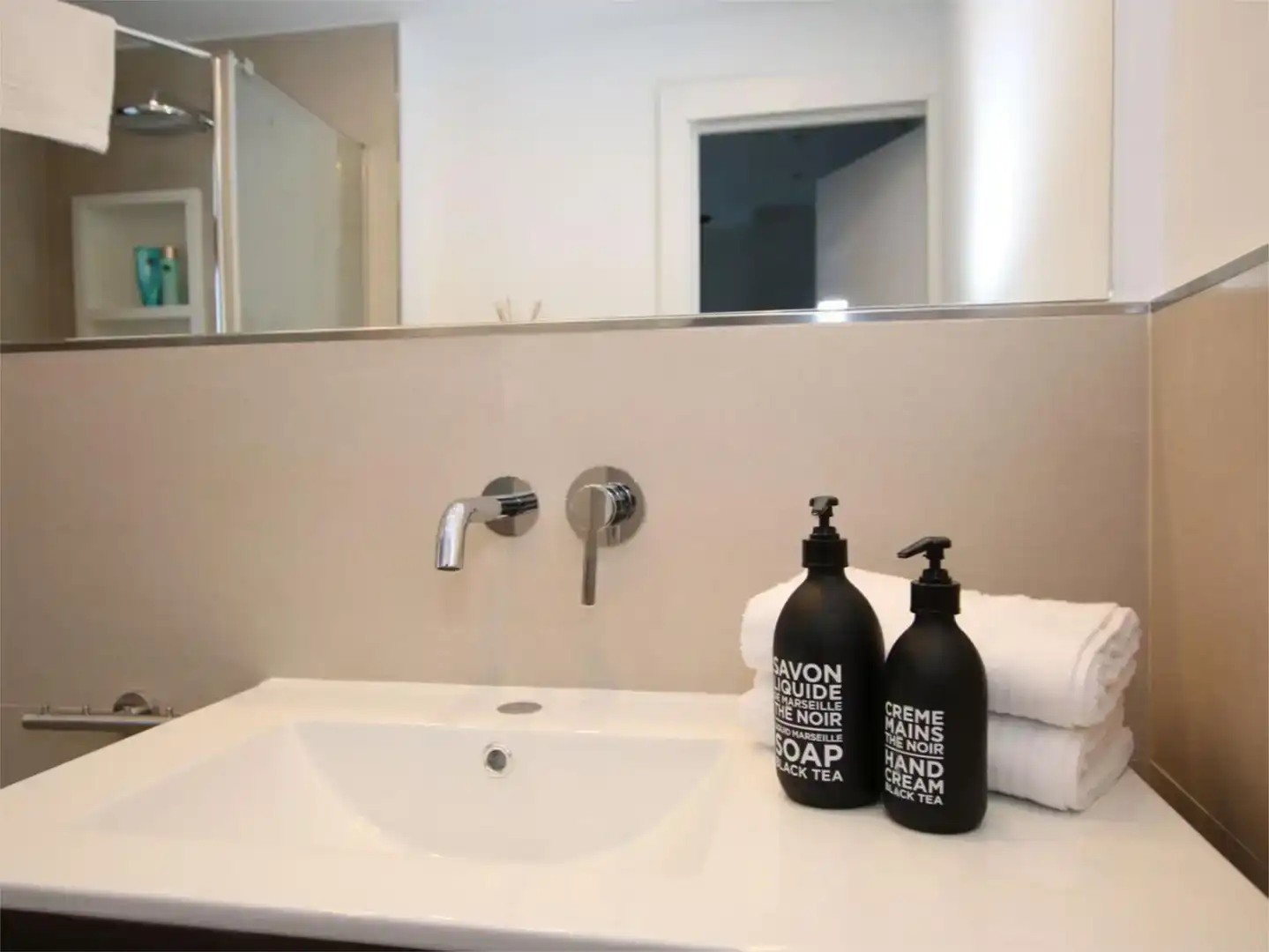 Bany de Apartament en venda en Mijas amb Aire condicionat i Balcó