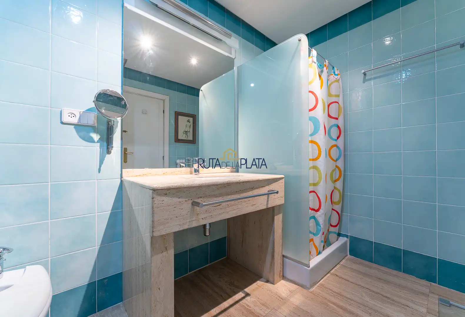 Bathroom of Attic for sale in Zamora Capital   with Air Conditioner, Heating and Parquet flooring