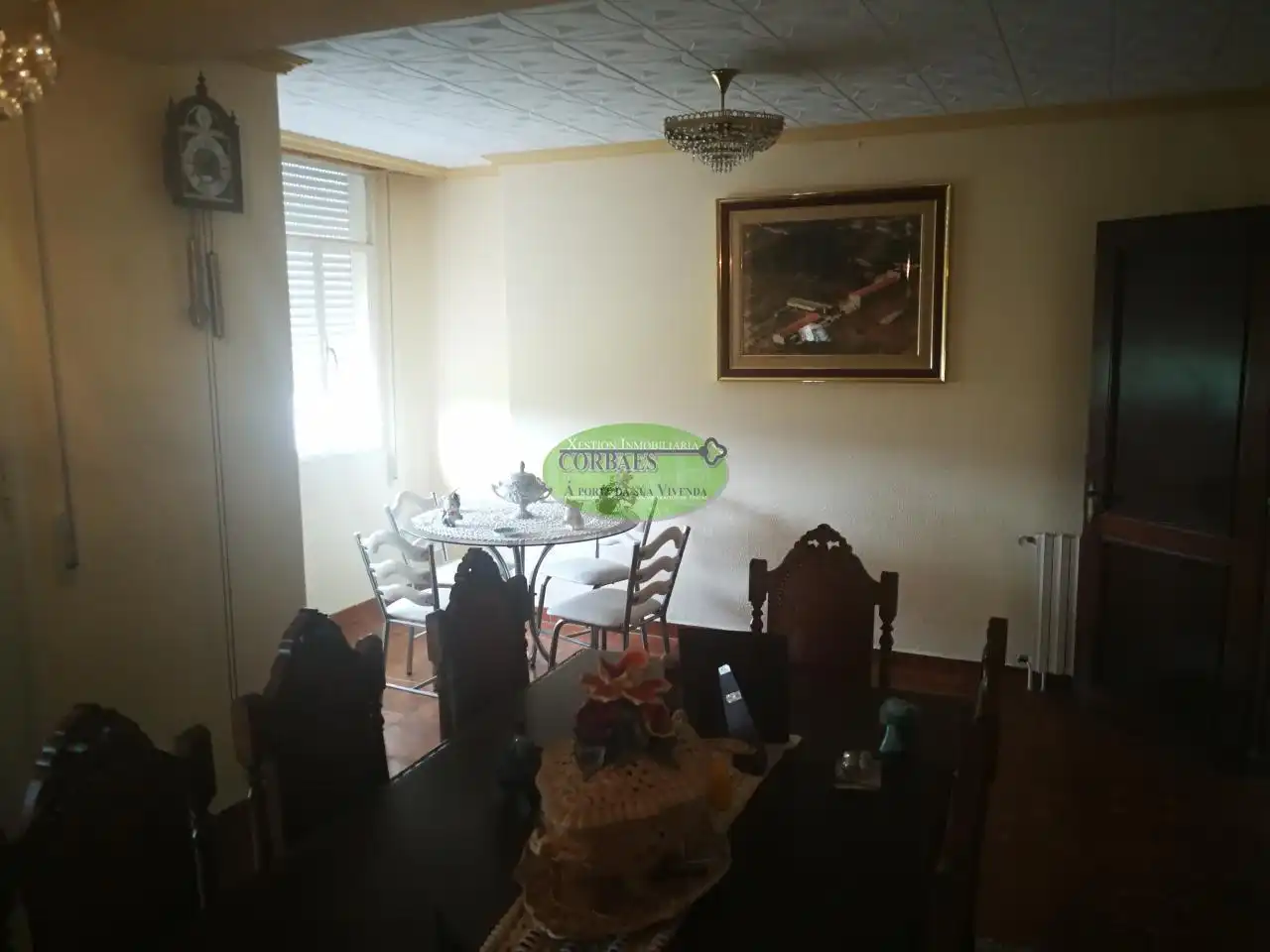 Dining room of Houses for sale in Ourense Capital   with Heating, Private garden and Terrace
