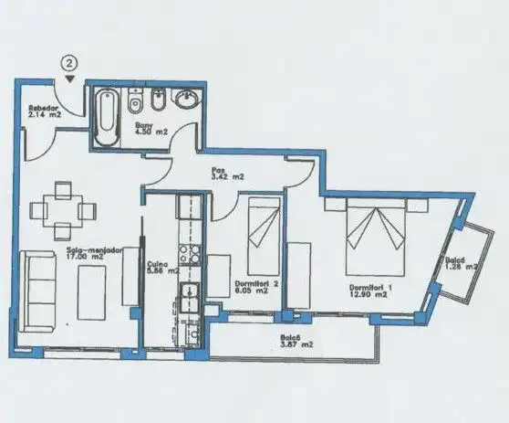 Flat for sale in Alcover  with Terrace