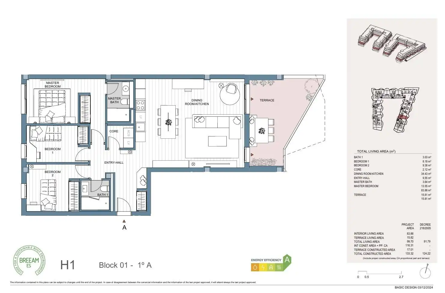Apartamento con terraza en venta en Calle Antonio García Moreno, imagen 17
