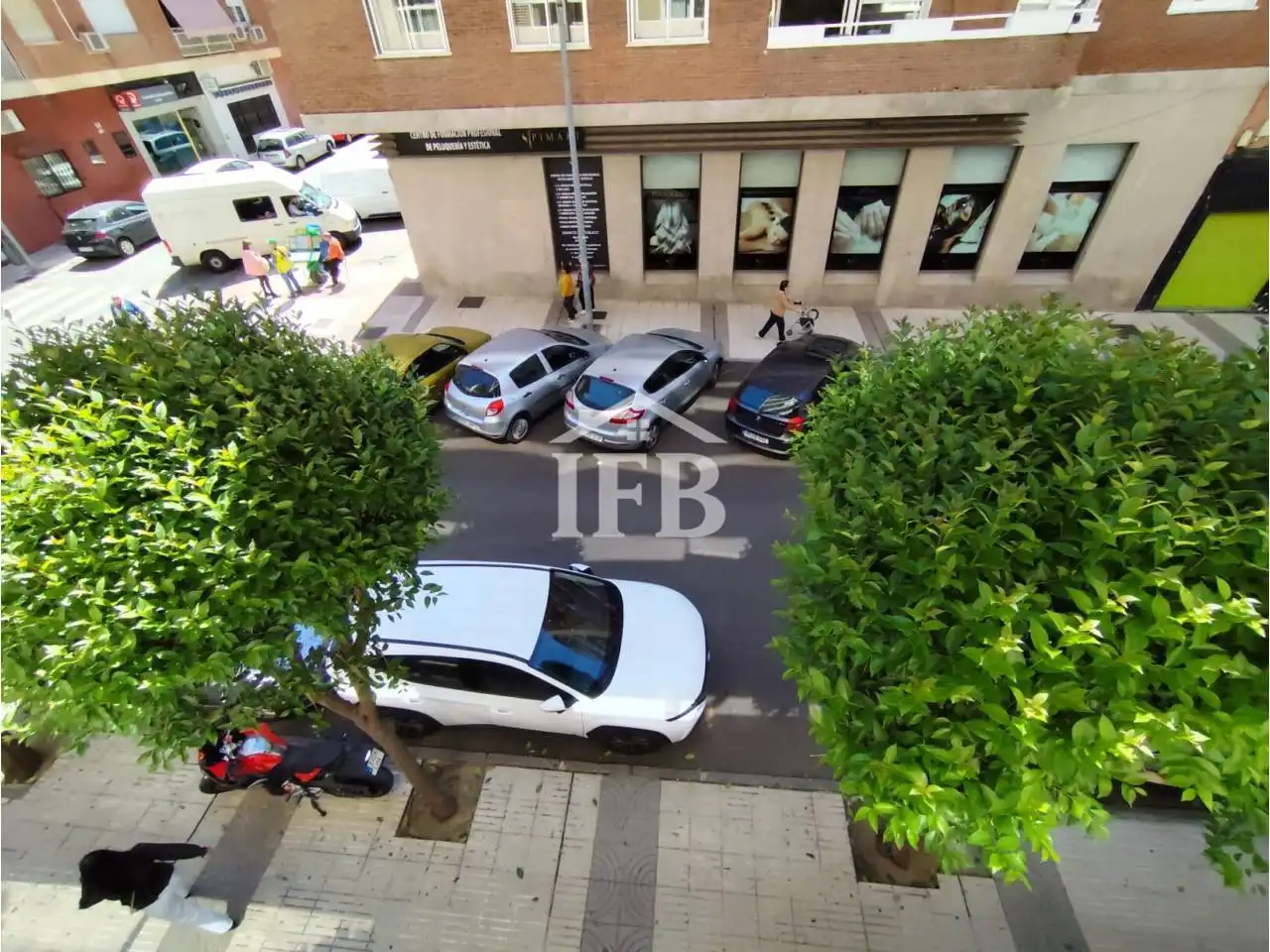 Exterior view of Office for rent in Badajoz