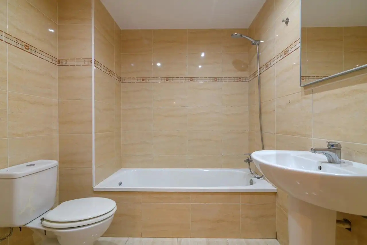 Bathroom of Flat for sale in Santpedor  with Heating, Parquet flooring and Balcony