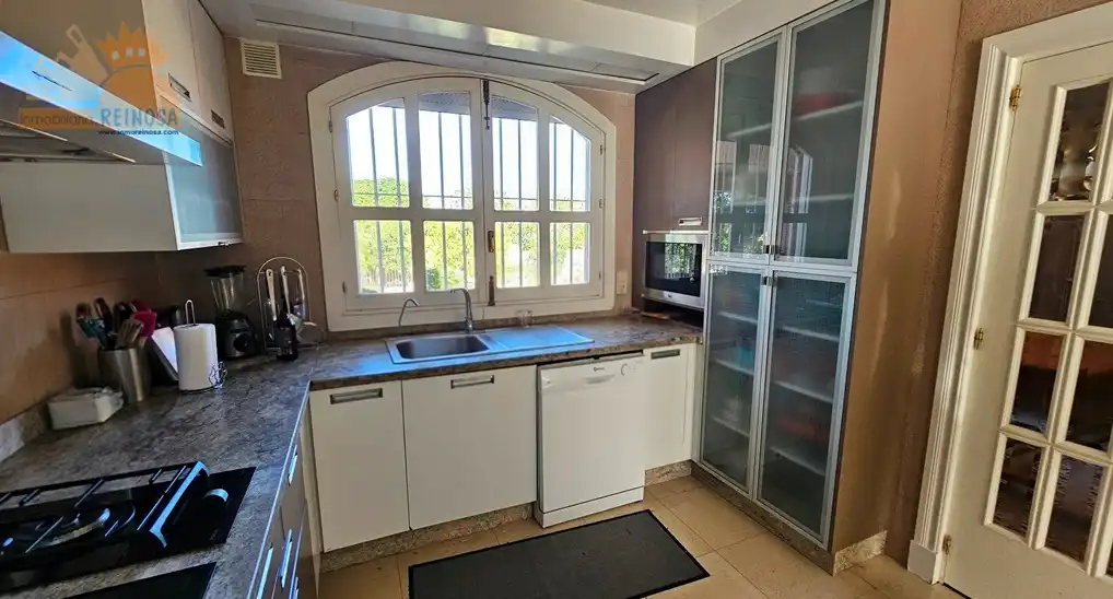 Kitchen of Houses for sale in Molina de Segura  with Air Conditioner, Heating and Private garden