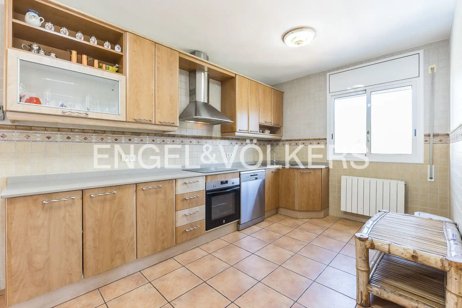 Kitchen of Houses for sale in Sant Pere de Ribes  with Heating, Private garden and Terrace