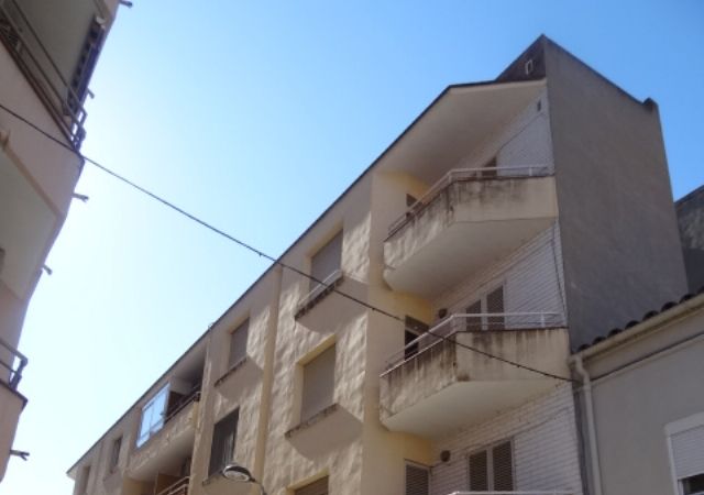 Vista exterior de Pis en venda en Alfarràs