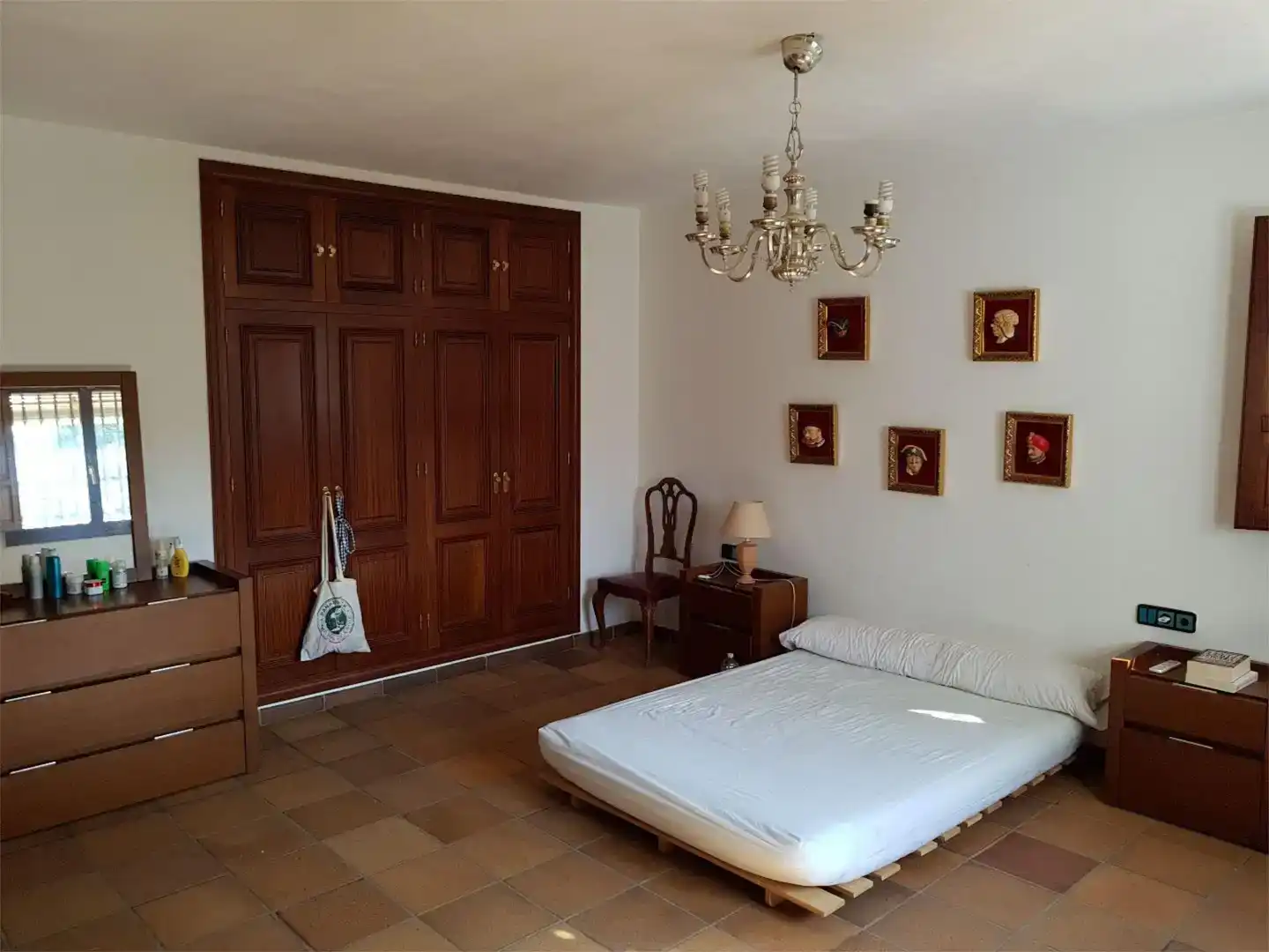 Bedroom of Houses for sale in Barbate  with Air Conditioner, Swimming Pool and Balcony