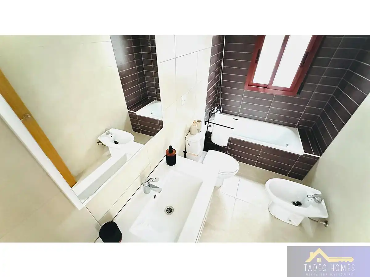 Bany de Apartament en venda en Murcia amb Aire condicionat, Calefacció i Terrassa