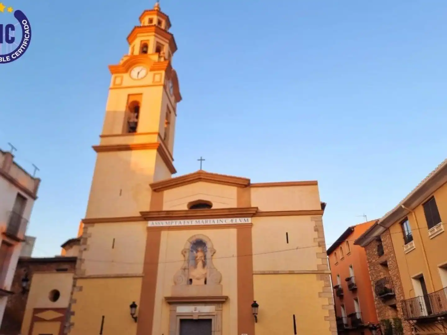 Exterior view of Houses for sale in L'Alcora  with Heating, Terrace and Storage room