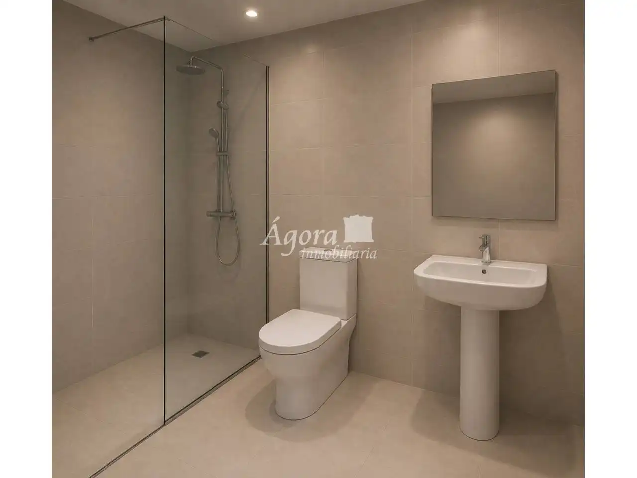 Bathroom of Detached homes for sale in Laguna de Duero  with Air Conditioner, Heating and Private garden