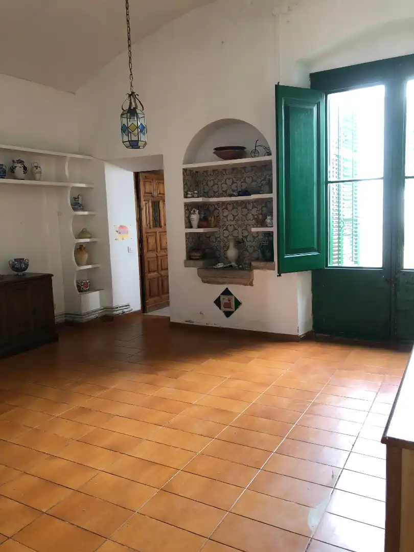 Cocina de Finca rústica en venta en Vilassar de Mar con Calefacción, Jardín privado y Terraza