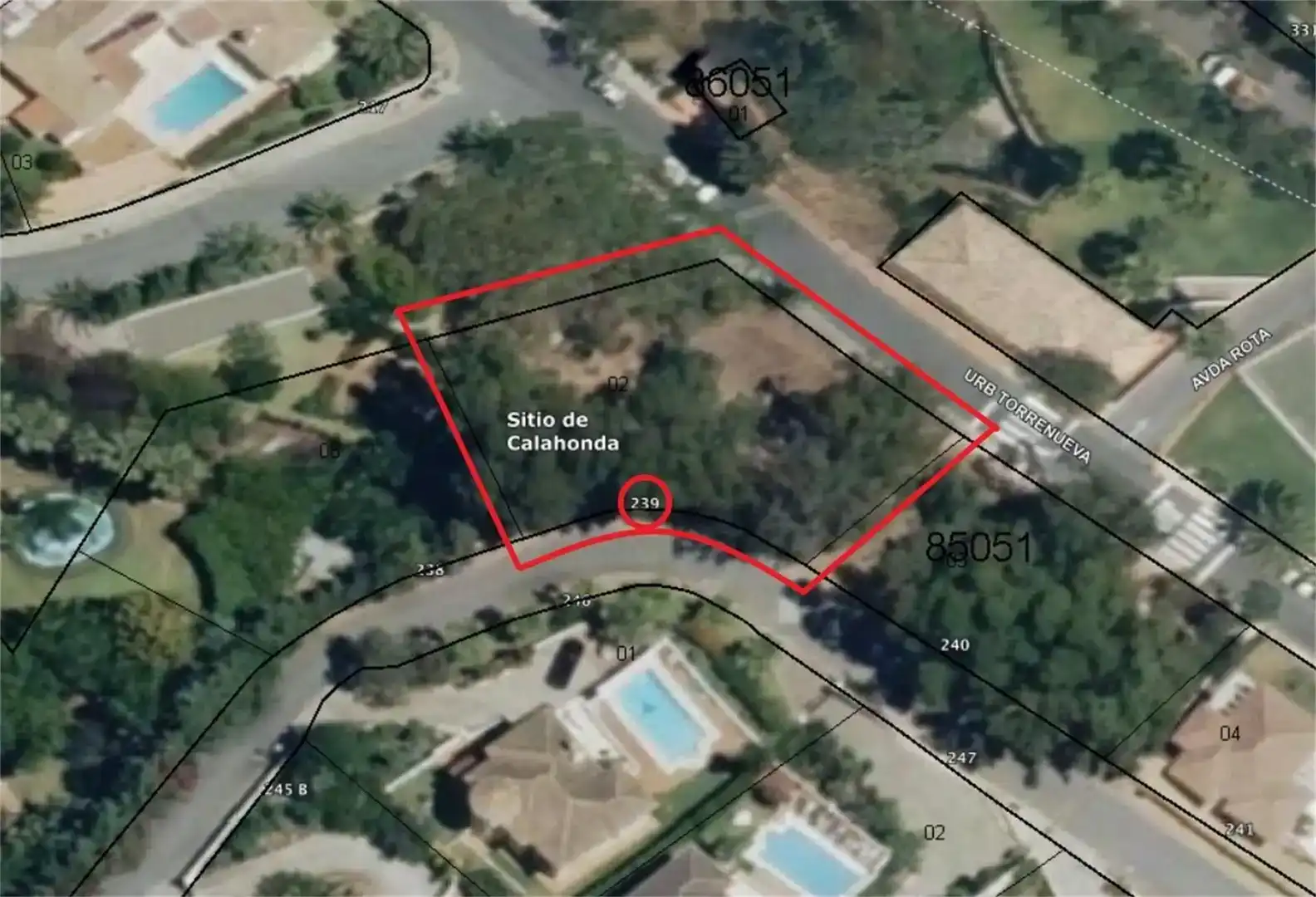 Land for sale in Mijas
