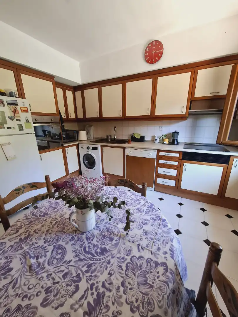 Cocina de Casa o chalet en venta en Villaviciosa de Odón con Aire acondicionado, Calefacción y Parquet