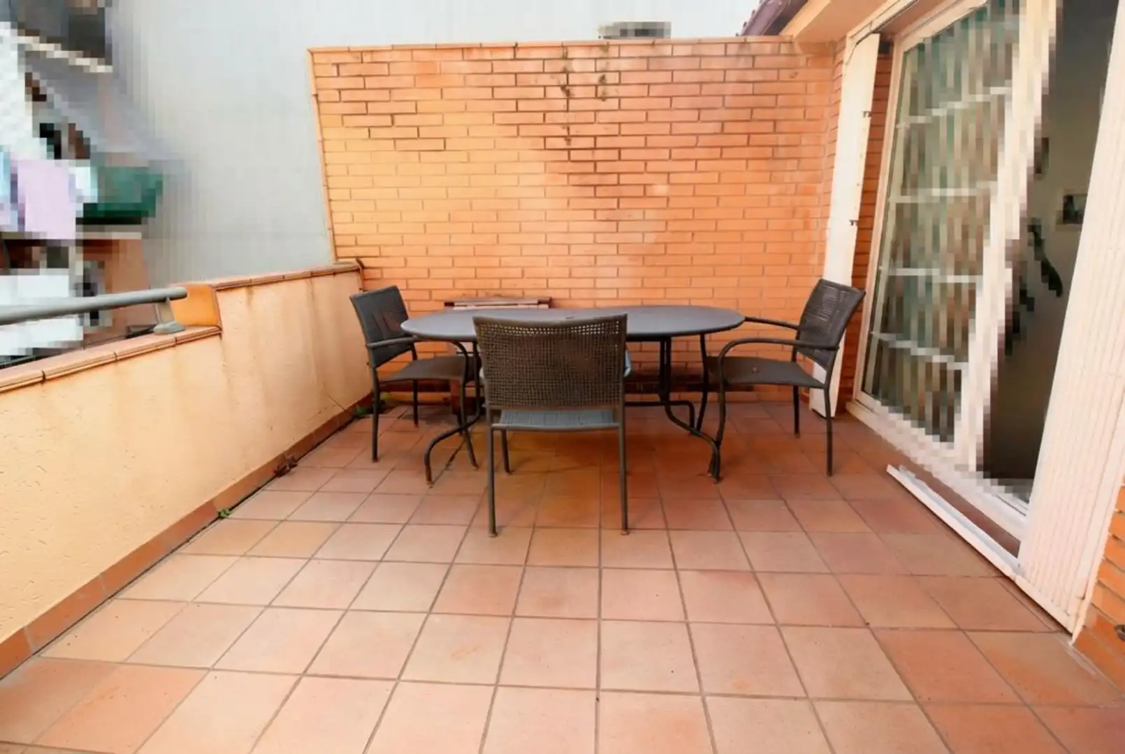 Terraza de Casa adosada en venta en Barcelona con Aire acondicionado, Calefacción y Parquet