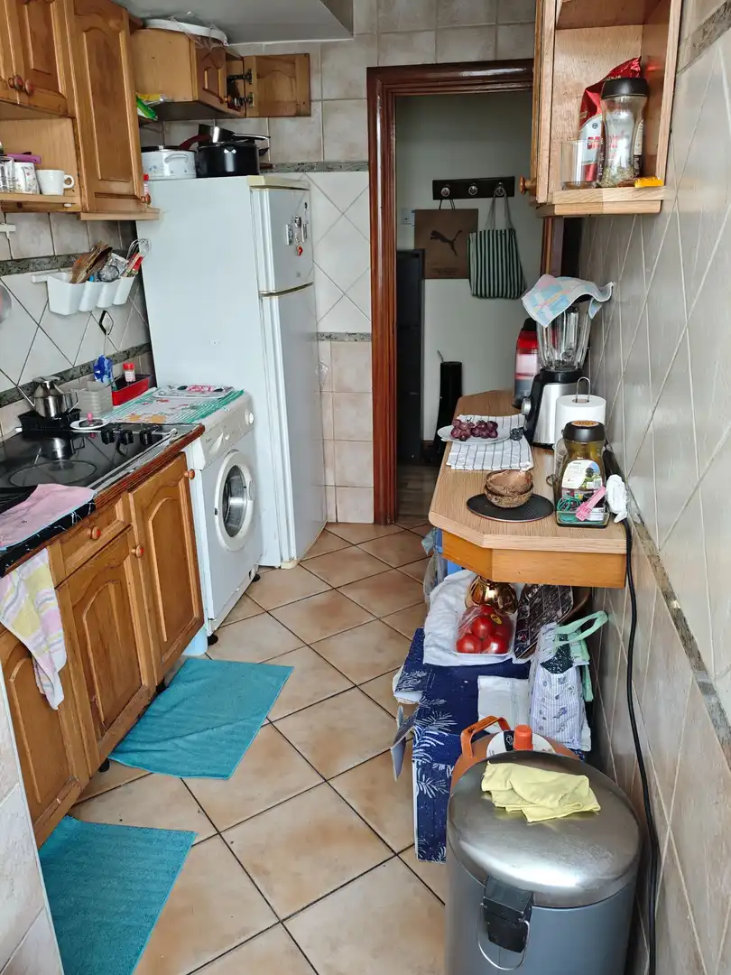 Kitchen of Flat for sale in Getafe  with Air Conditioner